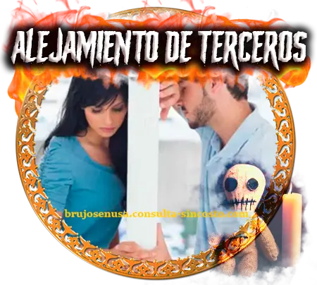 pareja distanciada