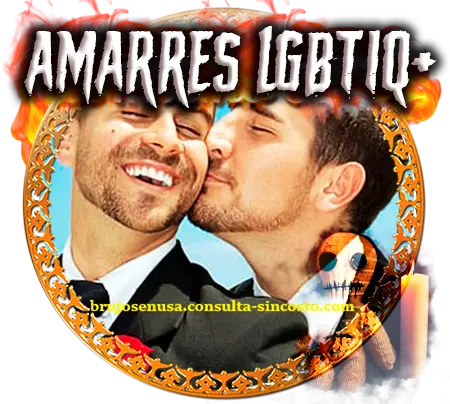pareja gay enamorada