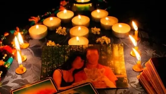 ritual con foto