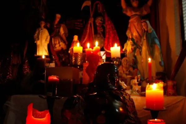 ritual con velas