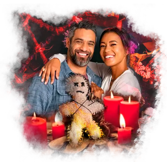 Pareja argentina enamorada